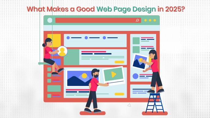 good web page design